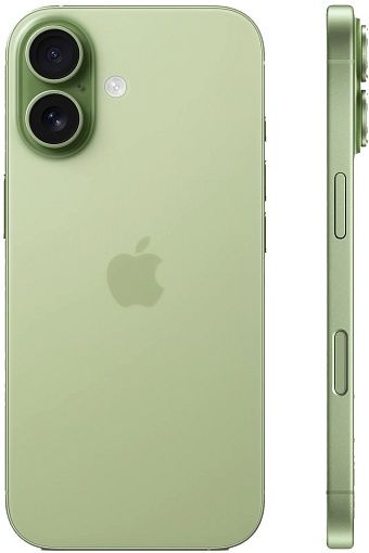 Смартфон iPhone 17 256Gb Sage (Шалфейно-зелёный) eSIM
