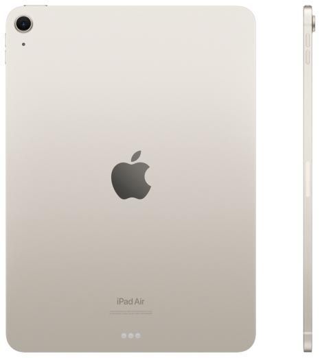 Планшет iPad Air 11 (2025) Wi-Fi 128Gb, Starlight (сияющая звезда)