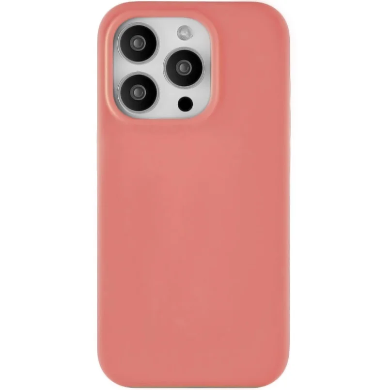 Защитный чехол MagSafe uBear iPhone 16 Pro, коралловый