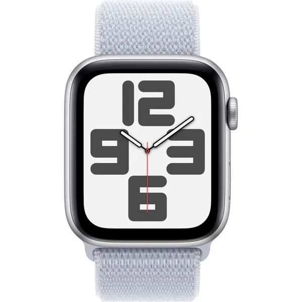 Умные часы Apple Watch SE 44 mm (2024) Sport Loop Silver (серебристый)