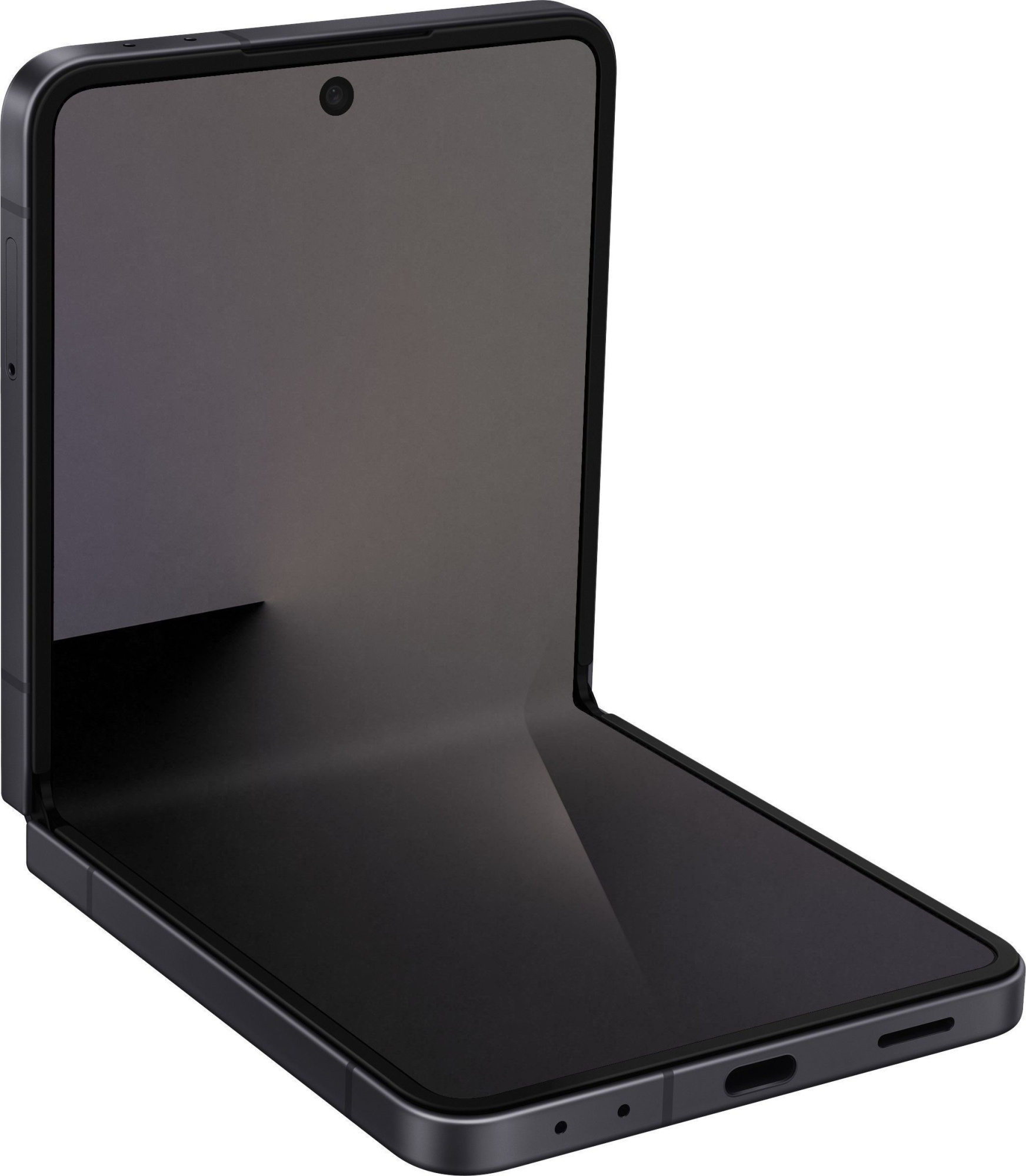 Смартфон Samsung Galaxy Z Flip7 12/256Gb Jet Black (черный)