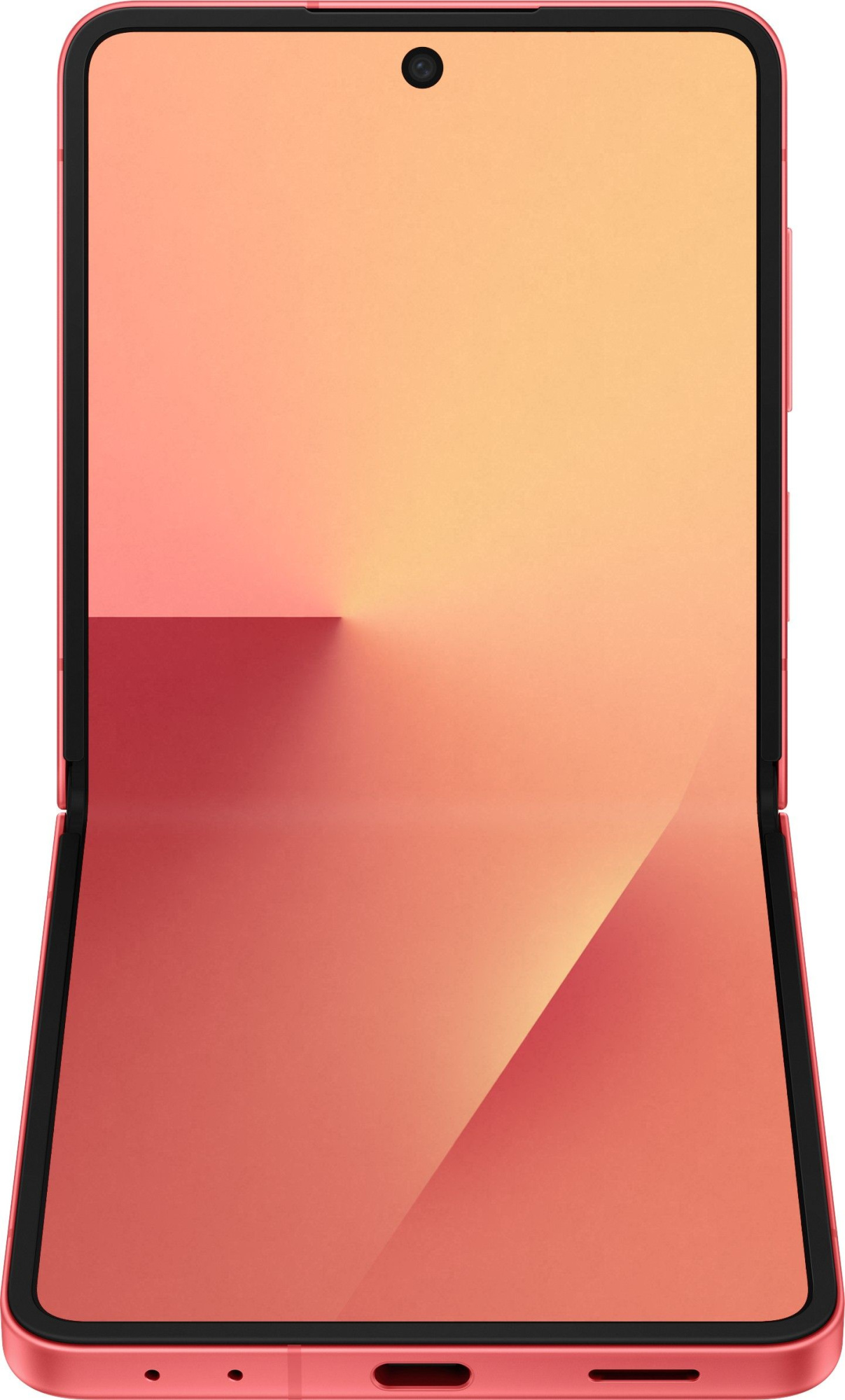 Смартфон Samsung Galaxy Z Flip7 12/256Gb Coral Red(коралловый)
