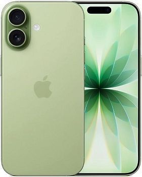 Смартфон iPhone 17 256Gb Sage (Шалфейно-зелёный)