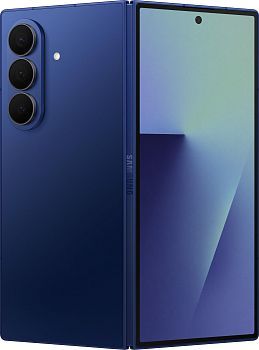 Смартфон Samsung Galaxy Z Fold7 12/256Gb Blue Shadow (синий)
