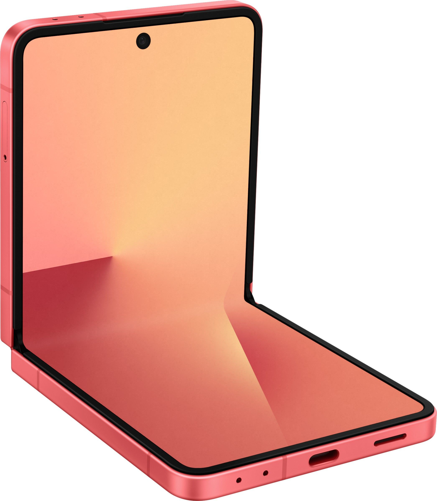Смартфон Samsung Galaxy Z Flip7 12/256Gb Coral Red(коралловый)