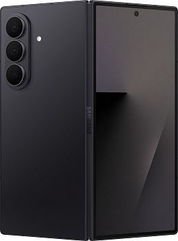 Смартфон Samsung Galaxy Z Fold7 12/256Gb Jet Black (черный)