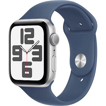 Умные часы Apple Watch SE 40 mm (2024)  Sport Band Silver(серебристый)