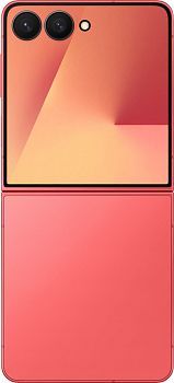 Смартфон Samsung Galaxy Z Flip7 12/256Gb Coral Red(коралловый)