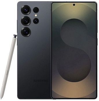 Смартфон Samsung Galaxy S25 Ultra 12/512Gb Titanium Jet Black (Угольно-чёрный титан)