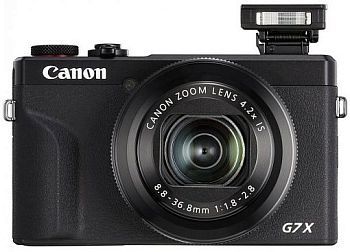 Фотоаппарат Canon PowerShot G7X Mark III, белый