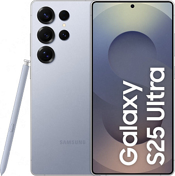 Смартфон Samsung Galaxy S25 Ultra 12/512Gb Titanium Silverblue (Синий титан)