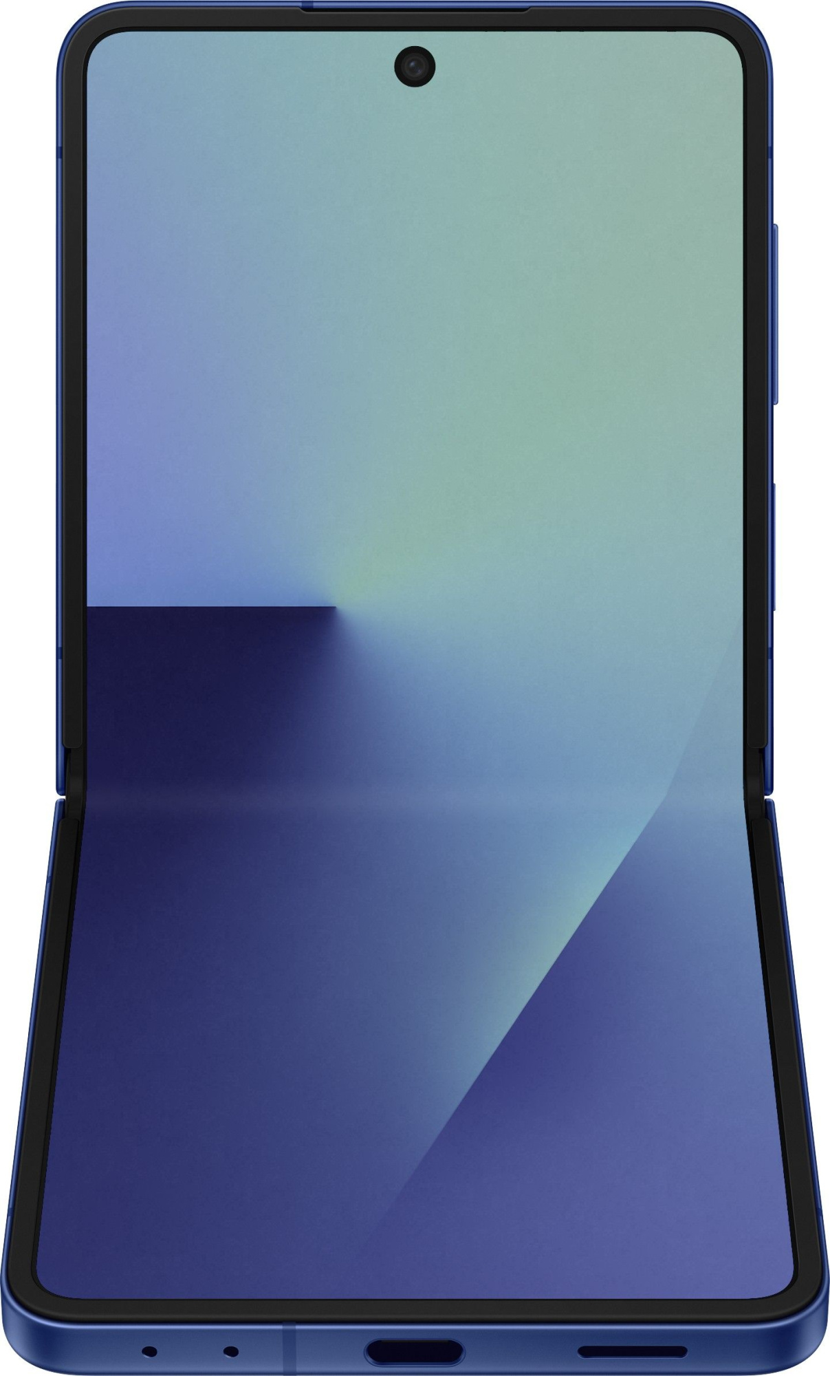 Смартфон Samsung Galaxy Z Flip7 12/256Gb Blue Shadow (синий)